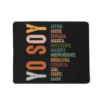 Yo Soy Hispanic Mujer Latina Camisa De Latina Chingona Mousepad