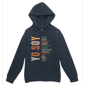 Yo Soy Hispanic Mujer Latina Camisa De Latina Chingona Urban Pullover Hoodie