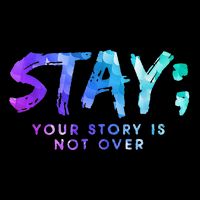 Your Story Is Not Over Stay Suicide Prevention Awareness Cooling Performance Crew T-Shirt