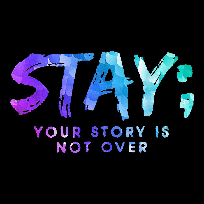 Your Story Is Not Over Stay Suicide Prevention Awareness Cooling Performance Crew T-Shirt