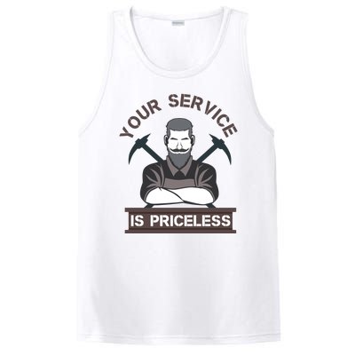 Your Service Is Priceless PosiCharge Competitor Tank