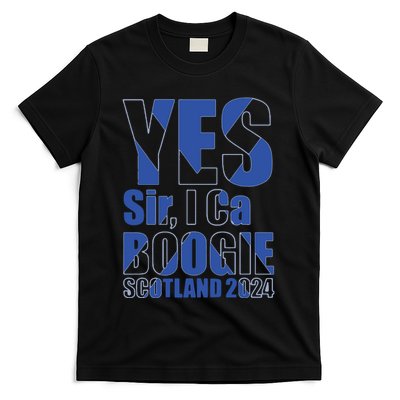 Yes Sir I Can Boogie! Scottish Flag Scotland T-Shirt