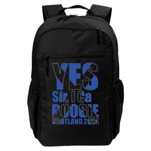 Yes Sir I Can Boogie! Scottish Flag Scotland Daily Commute Backpack