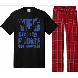 Yes Sir I Can Boogie! Scottish Flag Scotland Pajama Set