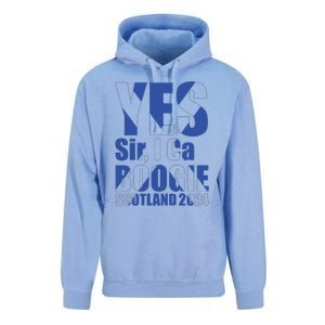 Yes Sir I Can Boogie! Scottish Flag Scotland Unisex Surf Hoodie