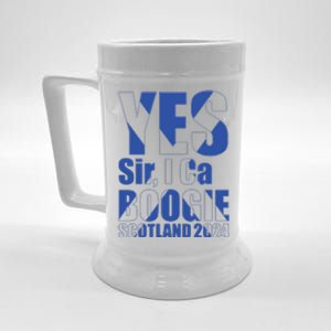 Yes Sir I Can Boogie! Scottish Flag Scotland Beer Stein