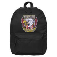 Your Sacrifice Is Not Forgotten 16 in Basic Backpack