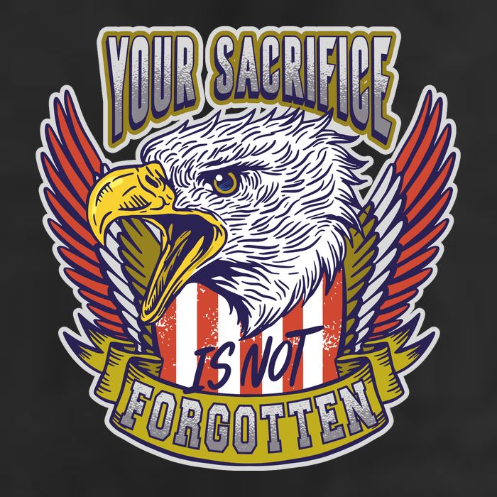 Your Sacrifice Is Not Forgotten 25L Jumbo Tote
