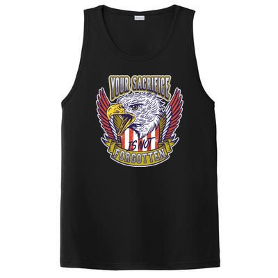 Your Sacrifice Is Not Forgotten PosiCharge Competitor Tank