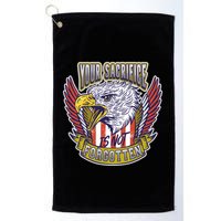 Your Sacrifice Is Not Forgotten Golf Towel