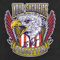 Your Sacrifice Is Not Forgotten Golf Towel