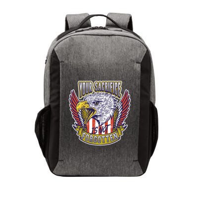 Your Sacrifice Is Not Forgotten Vector Backpack