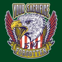 Your Sacrifice Is Not Forgotten Premium T-Shirt