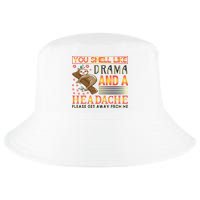 You Smell Like Drama And A Headache Please Get Away From Me Cool Comfort Performance Bucket Hat