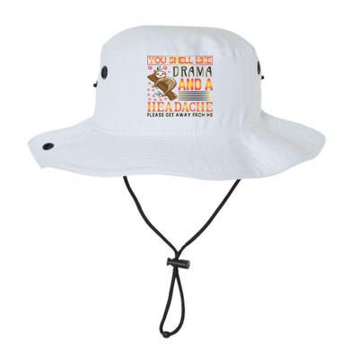 You Smell Like Drama And A Headache Please Get Away From Me Bucket Hat