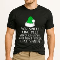 You Smells Like Beef And Cheese Dont Smells Like Santa Elf Performance Shirt