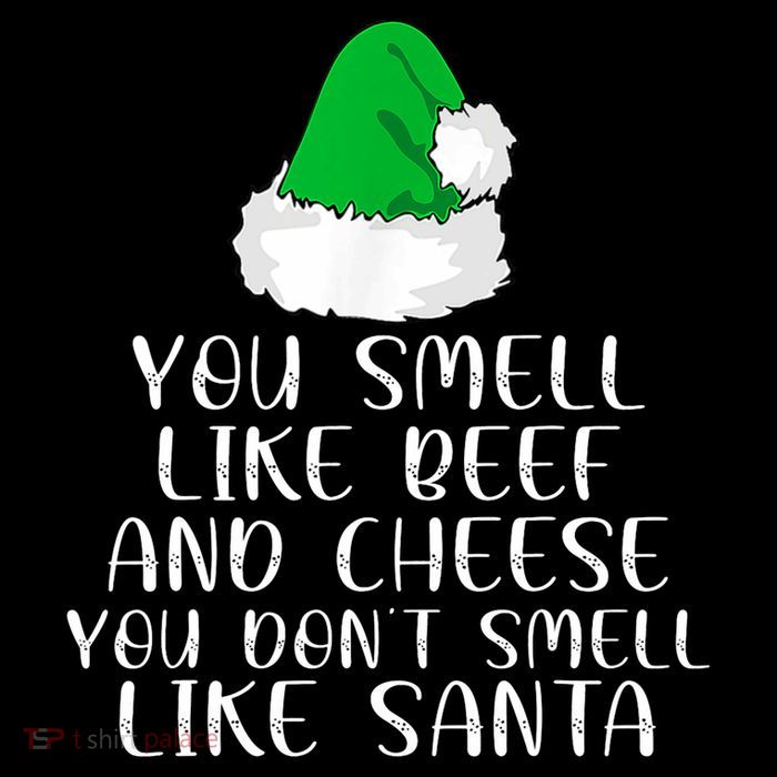 You Smells Like Beef And Cheese Dont Smells Like Santa Elf Impact Tech Backpack