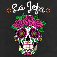 Yo Soy La Jefa Dia De Los Muertos Day Of The Dead Cute Gift Cool Comfort Performance Bucket Hat