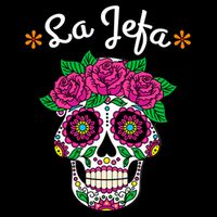 Yo Soy La Jefa Dia De Los Muertos Day Of The Dead Cute Gift Sustainable Bucket Hat