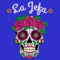 Yo Soy La Jefa Dia De Los Muertos Day Of The Dead Cute Gift Long Sleeve Shirt
