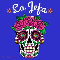 Yo Soy La Jefa Dia De Los Muertos Day Of The Dead Cute Gift 16 in Basic Backpack