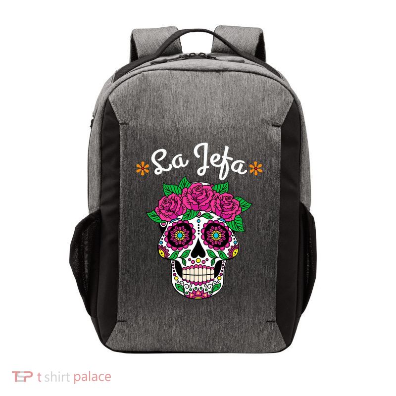 Yo Soy La Jefa Dia De Los Muertos Day Of The Dead Cute Gift Vector Backpack