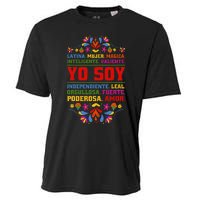 Yo Soy Latina Hispanic Heritage Month Gift Cooling Performance Crew T-Shirt