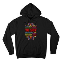 Yo Soy Latina Hispanic Heritage Month Gift Hoodie