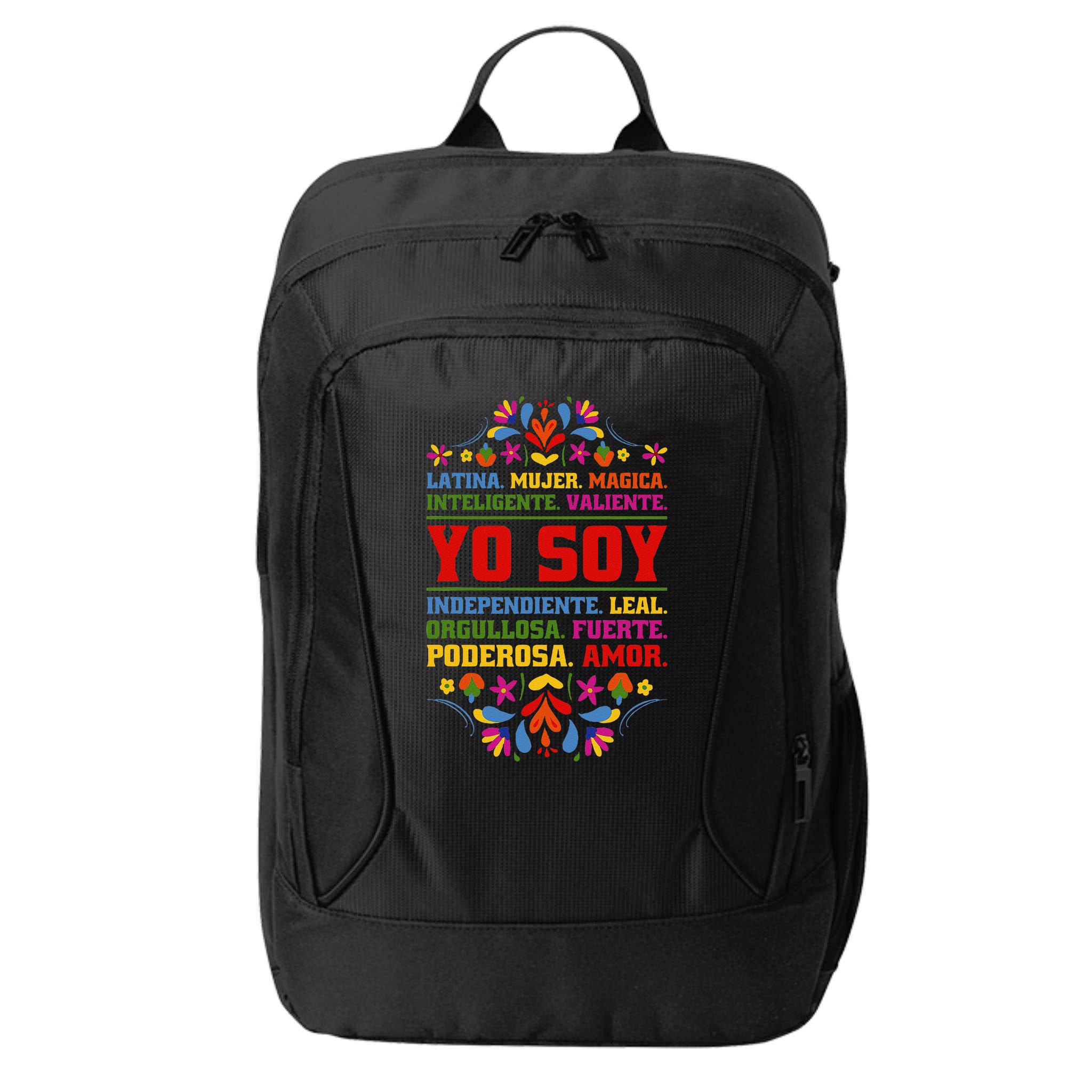 Yo Soy Latina Hispanic Heritage Month Gift City Backpack