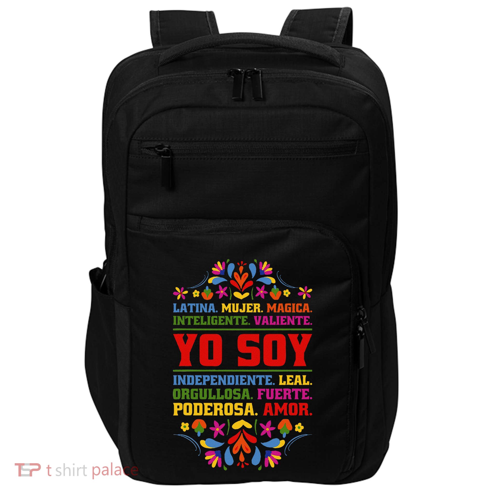 Yo Soy Latina Hispanic Heritage Month Gift Impact Tech Backpack