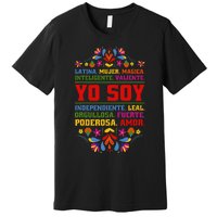 Yo Soy Latina Hispanic Heritage Month Gift Premium T-Shirt