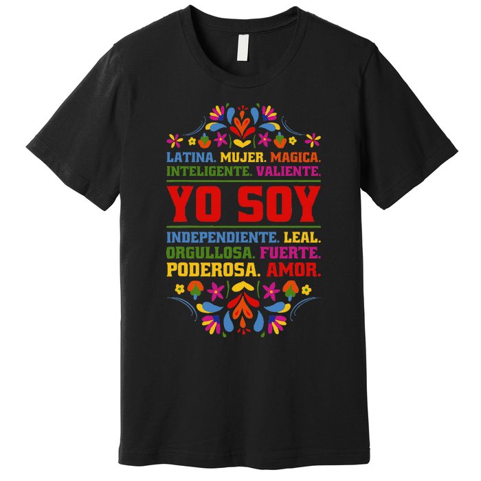 Yo Soy Latina Hispanic Heritage Month Gift Premium T-Shirt