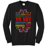 Yo Soy Latina Hispanic Heritage Month Gift Tall Sweatshirt