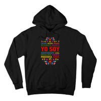 Yo Soy Latina Hispanic Heritage Month Gift Tall Hoodie