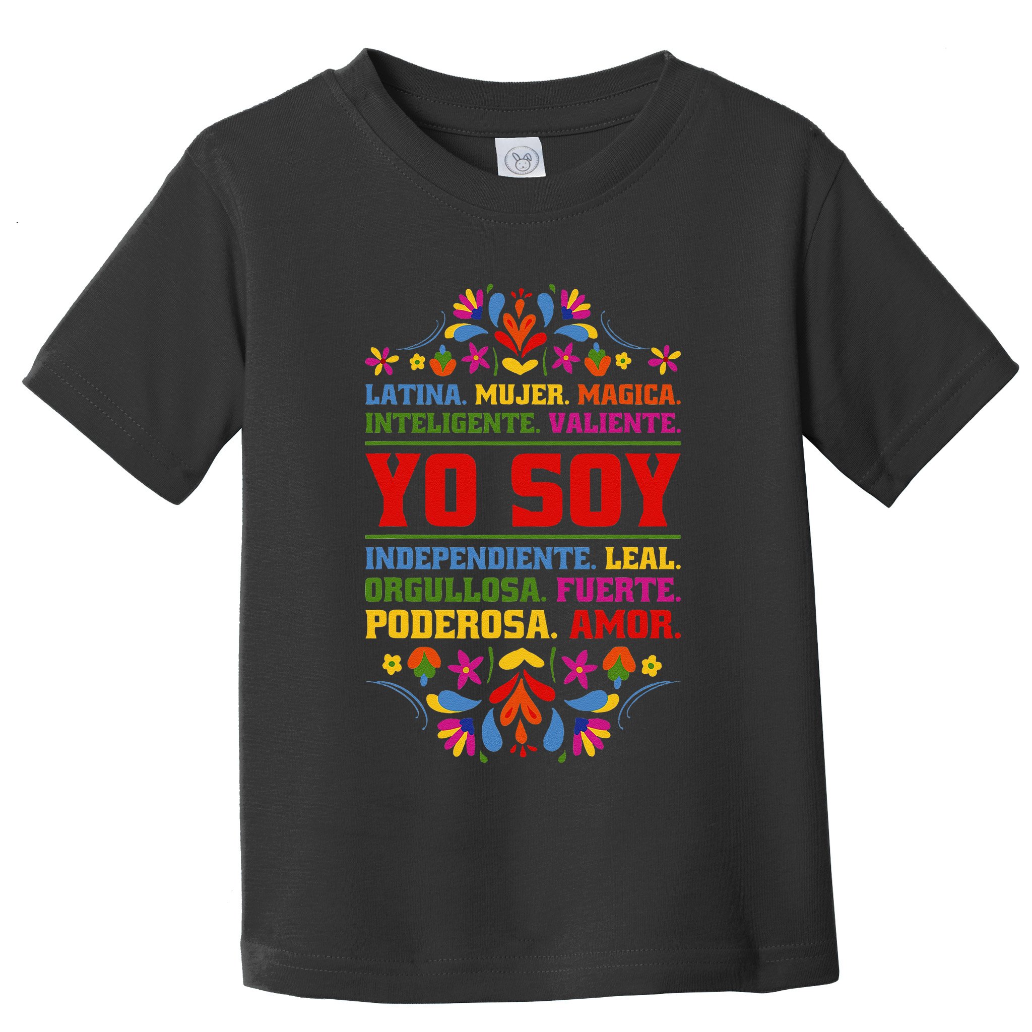 Yo Soy Latina Hispanic Heritage Month Gift Toddler T-Shirt