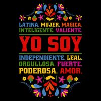 Yo Soy Latina Hispanic Heritage Month Gift Toddler T-Shirt