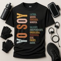 Yo Soy Latina Cooling Performance Crew T-Shirt