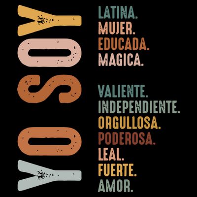 Yo Soy Latina T-Shirt