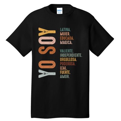 Yo Soy Latina Tall T-Shirt