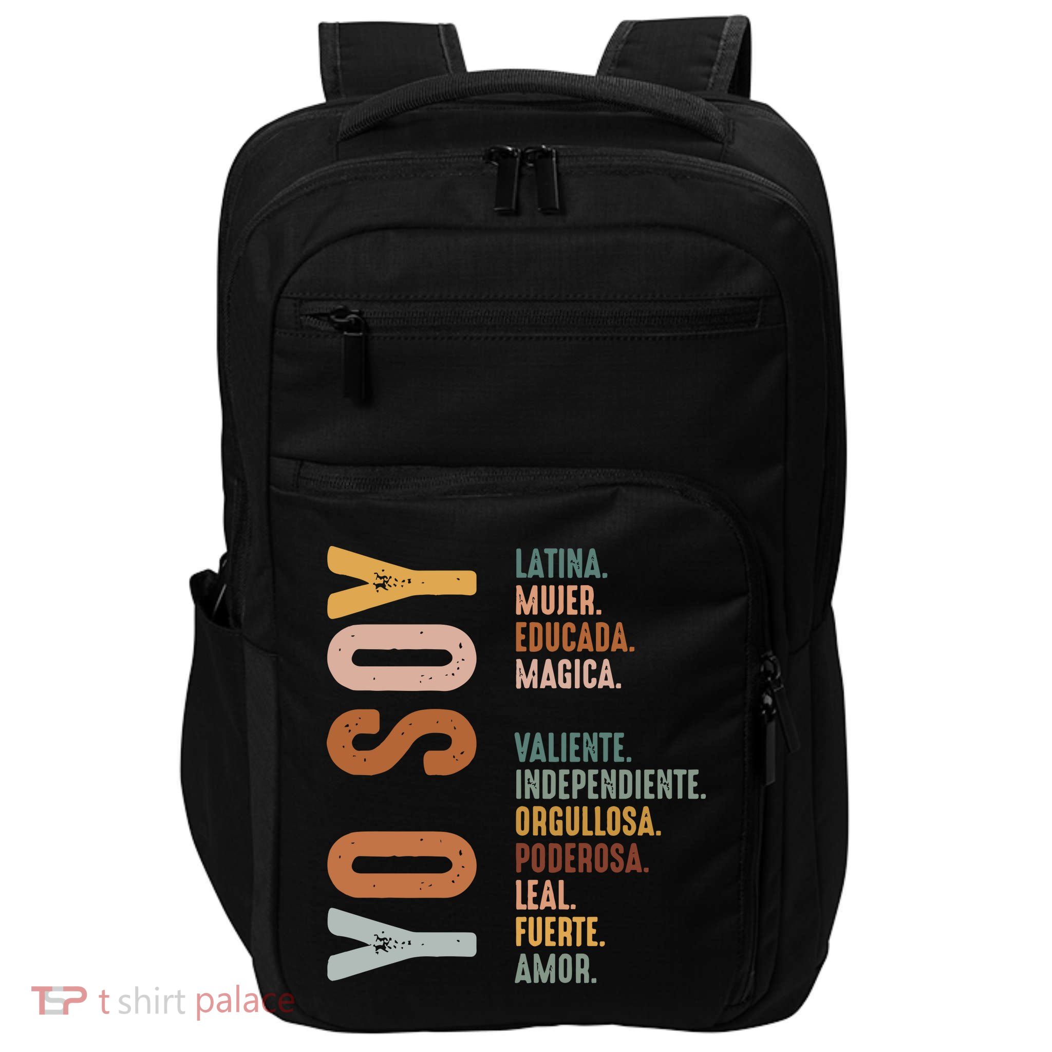 Yo Soy Latina Impact Tech Backpack