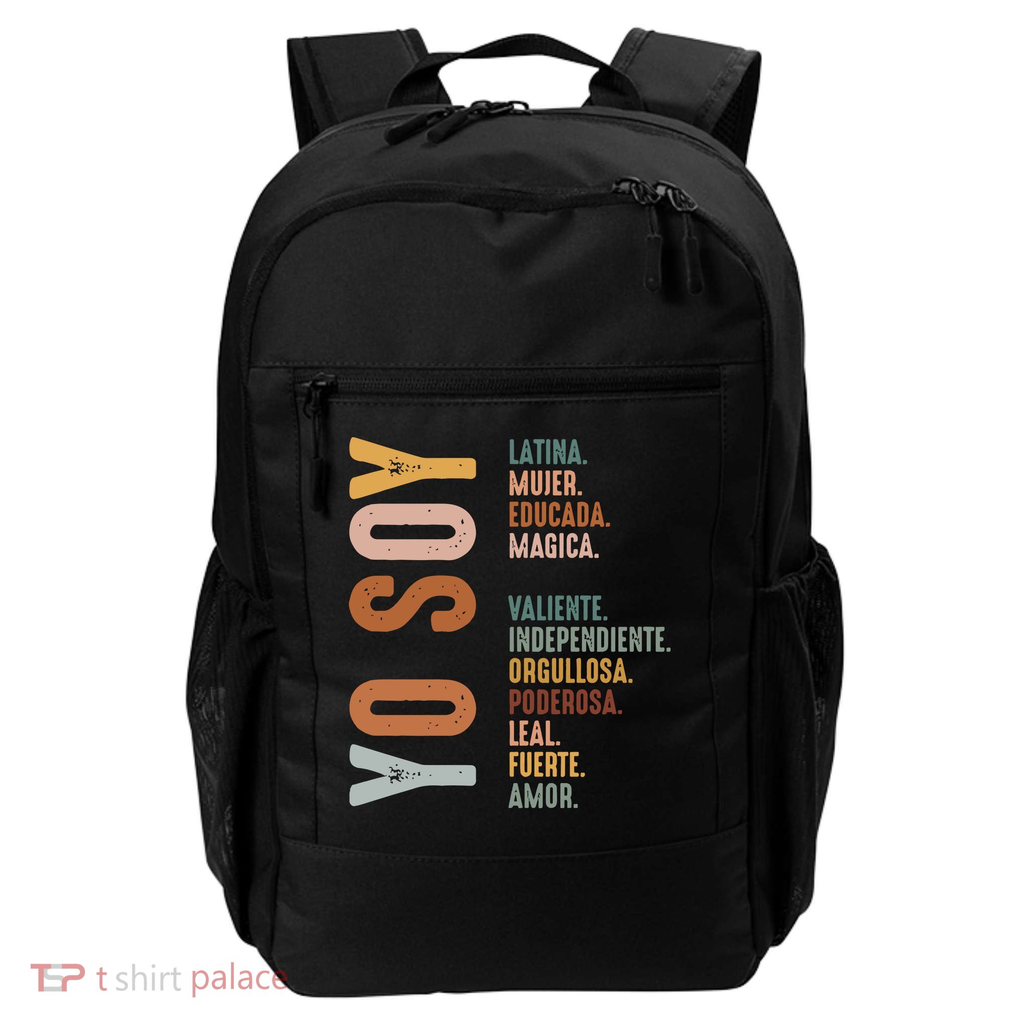 Yo Soy Latina Backpack