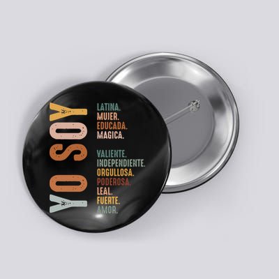 Yo Soy Latina Button