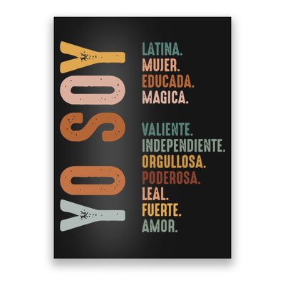 Yo Soy Latina Poster