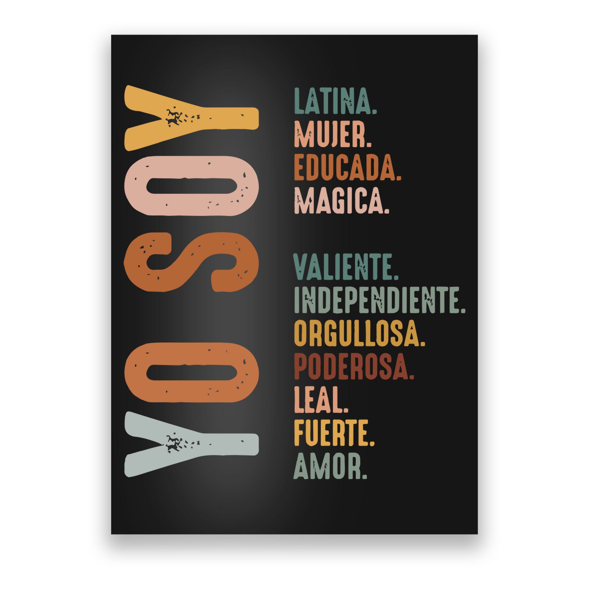 Yo Soy Latina Poster