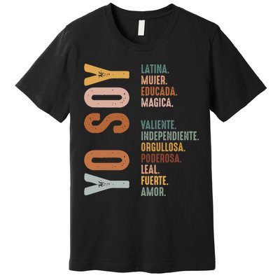 Yo Soy Latina Premium T-Shirt