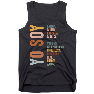 Yo Soy Latina Tank Top