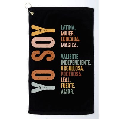 Yo Soy Latina Golf Towel