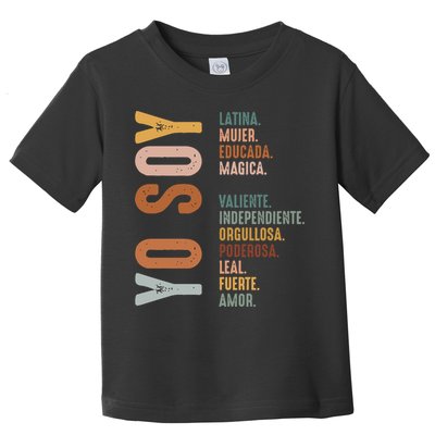 Yo Soy Latina Toddler T-Shirt