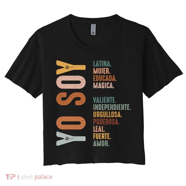 Yo Soy Latina Crop Top