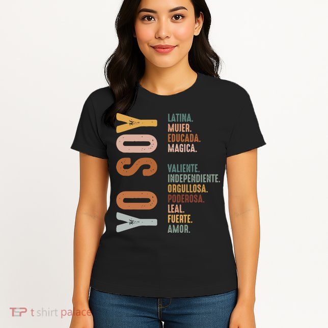 Yo Soy Latina Womens T-Shirt